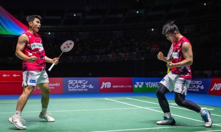 Goh/Izzuddin Menang Straight Game Atas Chinese Taipei