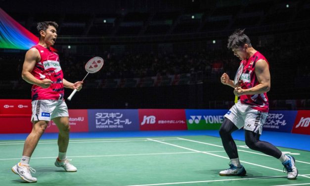 Goh/Izzuddin Menang Straight Game Atas Chinese Taipei