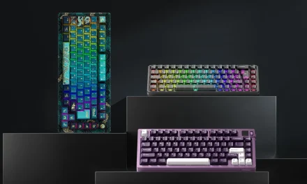 Keyboard Magnetik Hall-Effect Jadi Standar Baru Gamer Pro
