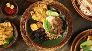 Nasi Megono Khas Pekalongan: Nangka Muda Bumbu Kelapa