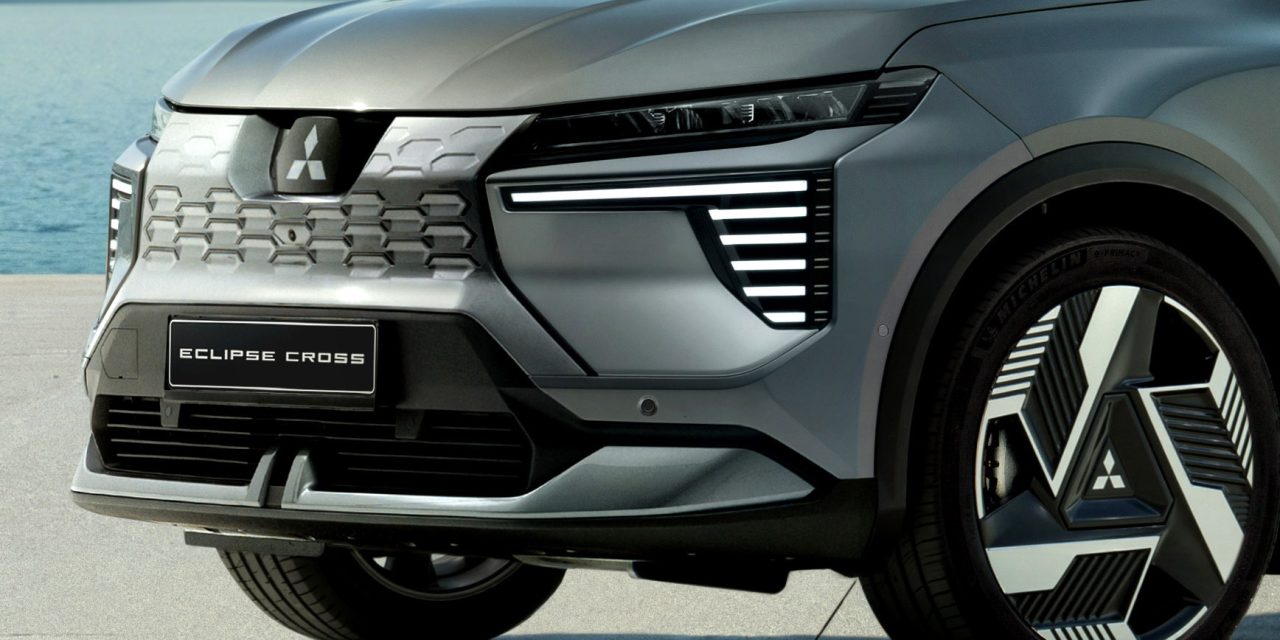 Mitsubishi Eclipse Cross EV: Crossover Berbasis Platform Bersama
