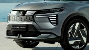 Mitsubishi Eclipse Cross EV: Crossover Berbasis Platform Bersama