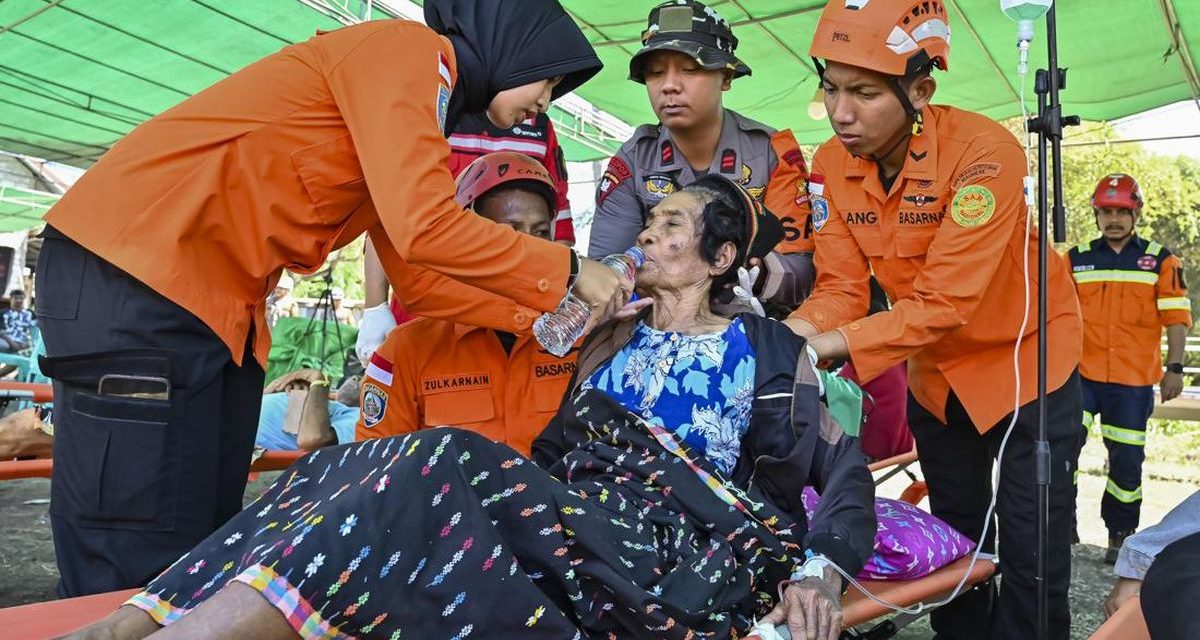 Update Gempa NTT: Korban Meninggal Dunia Mencapai 83 Orang