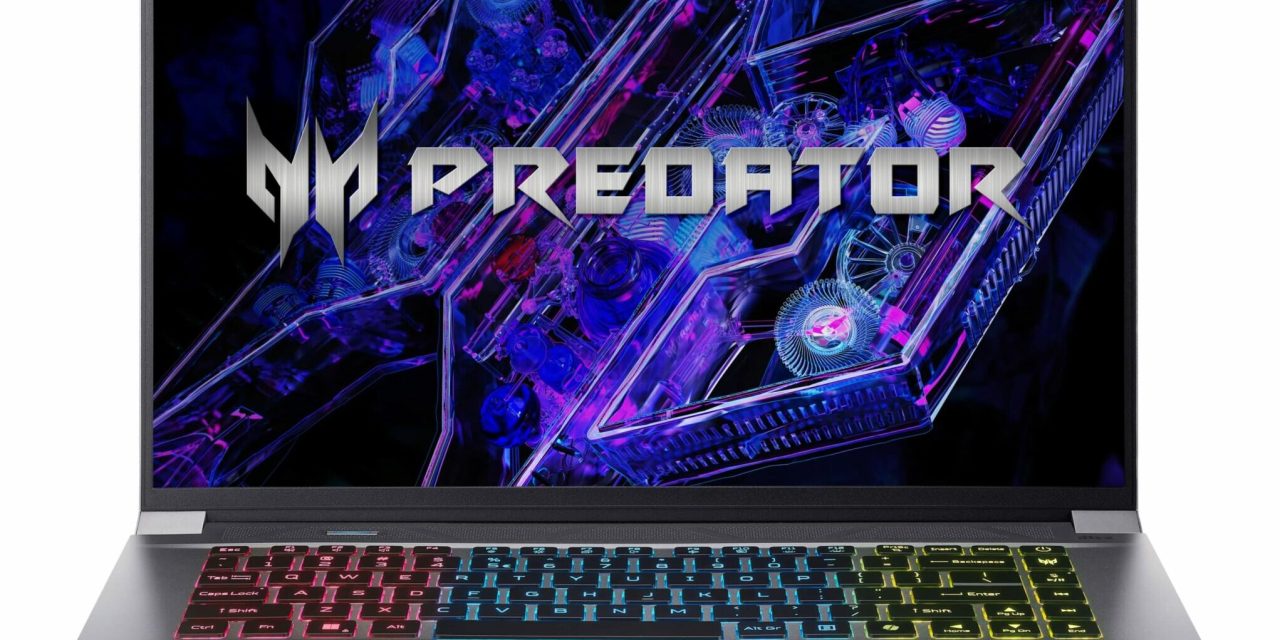 Acer Predator Triton Neo 16 Usung GPU RTX Dan Layar Calman