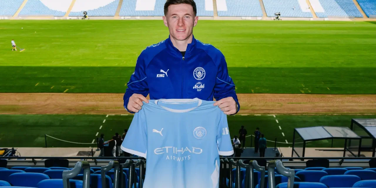 Elliot Anderson Resmi Merapat Ke Manchester City