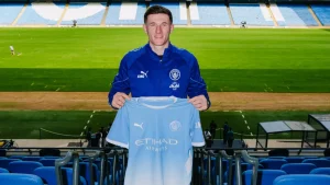 Elliot Anderson Resmi Merapat Ke Manchester City