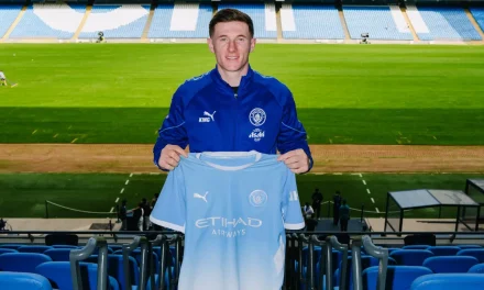 Elliot Anderson Resmi Merapat Ke Manchester City