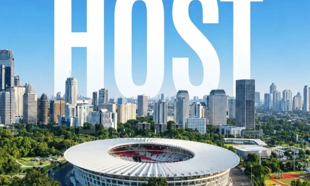 SUGBK Tuan Rumah Pembuka Indonesia Vs Singapura 2026