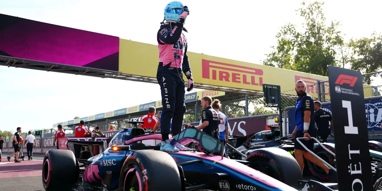 Pierre Gasly Raih Pole Position Perdana Kariernya Di F1 Monza