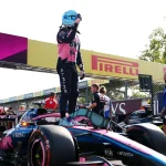 Pierre Gasly Raih Pole Position Perdana Kariernya Di F1 Monza