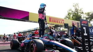 Pierre Gasly Raih Pole Position Perdana Kariernya Di F1 Monza