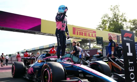 Pierre Gasly Raih Pole Position Perdana Kariernya Di F1 Monza