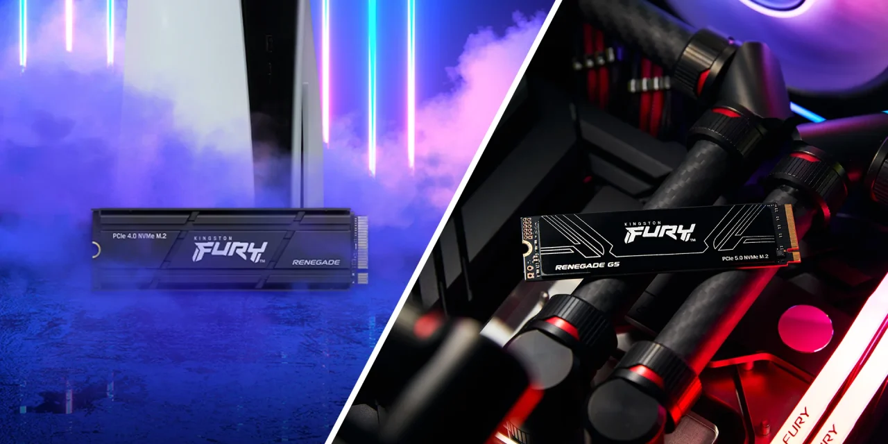 Kingston FURY Renegade 4TB Bawa Kecepatan Baca 7.300 MB/s