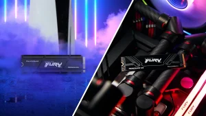 Kingston FURY Renegade 4TB Bawa Kecepatan Baca 7.300 MB/s