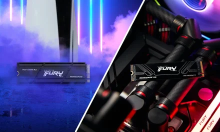 Kingston FURY Renegade 4TB Bawa Kecepatan Baca 7.300 MB/s