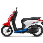 Honda Genio Wonderful White Dapatkan Striping Urban Minimalis