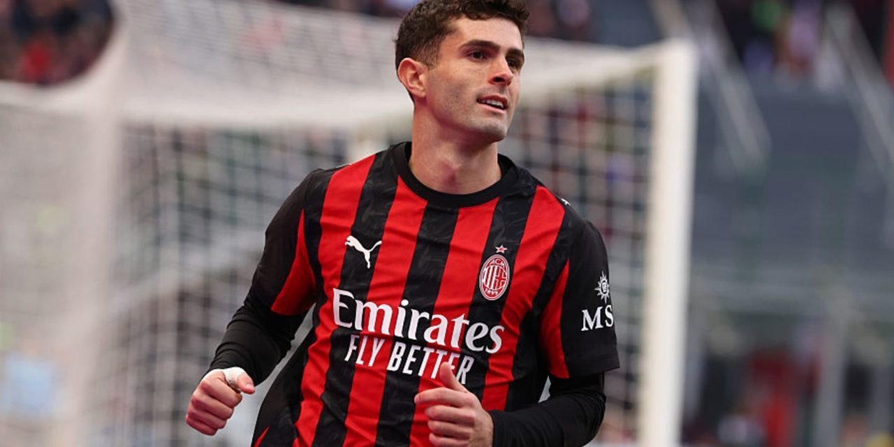 Christian Pulisic Matangkan Finishing Jelang Laga Serie A