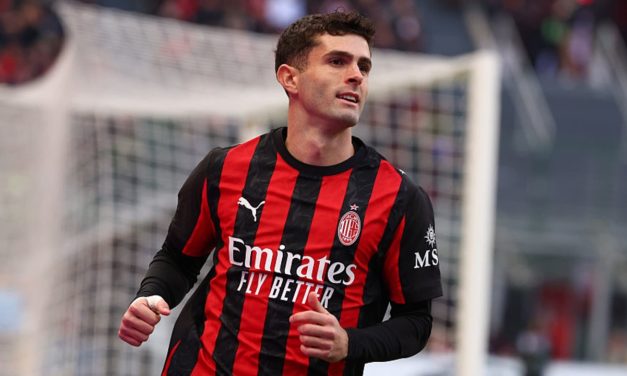 Christian Pulisic Matangkan Finishing Jelang Laga Serie A
