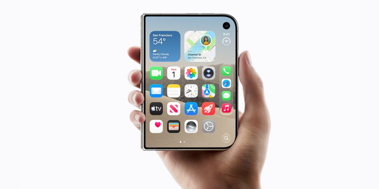 iPhone Duo Hadir: Layar Lipat Desain Paspor & Chip A20 Pro 2nm