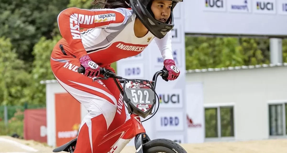 Amellya Nur Sifa Siap Unjuk Trik Di Panggung BMX Dunia