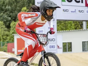 Amellya Nur Sifa Siap Unjuk Trik Di Panggung BMX Dunia