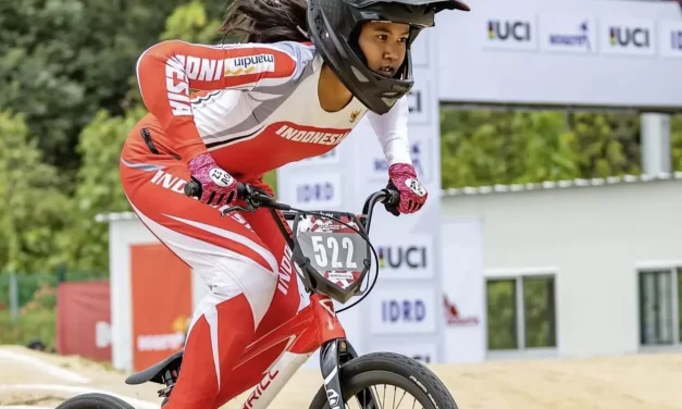 Amellya Nur Sifa Siap Unjuk Trik Di Panggung BMX Dunia