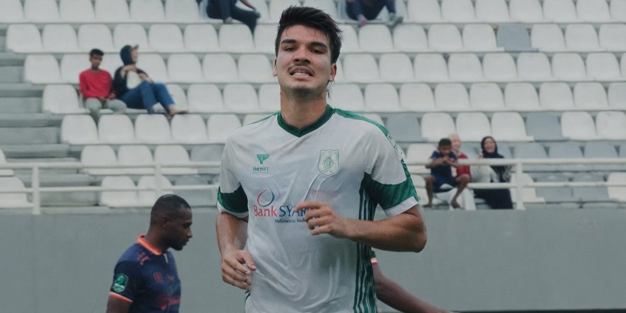 Javier Siverio Pimpin Daftar Top Skor Usai PSMS Medan Pesta Gol