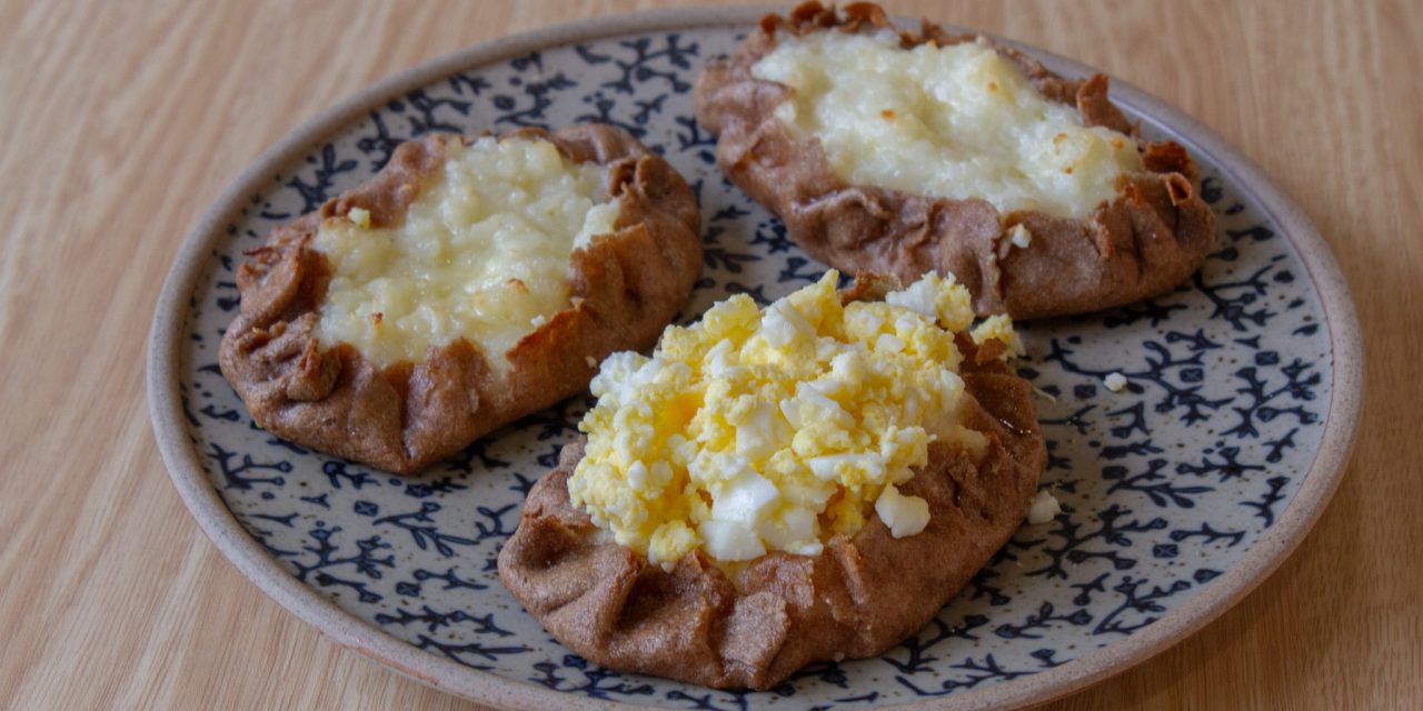 Karelian Pastry Finlandia Isi Bubur Beras Dan Egg Butter