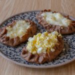 Karelian Pastry Finlandia Isi Bubur Beras Dan Egg Butter