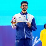 Murali Sreeshankar Antar India Sabet Perak Asian Games