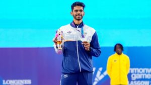 Murali Sreeshankar Antar India Sabet Perak Asian Games