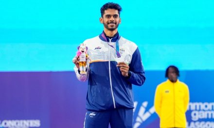 Murali Sreeshankar Antar India Sabet Perak Asian Games