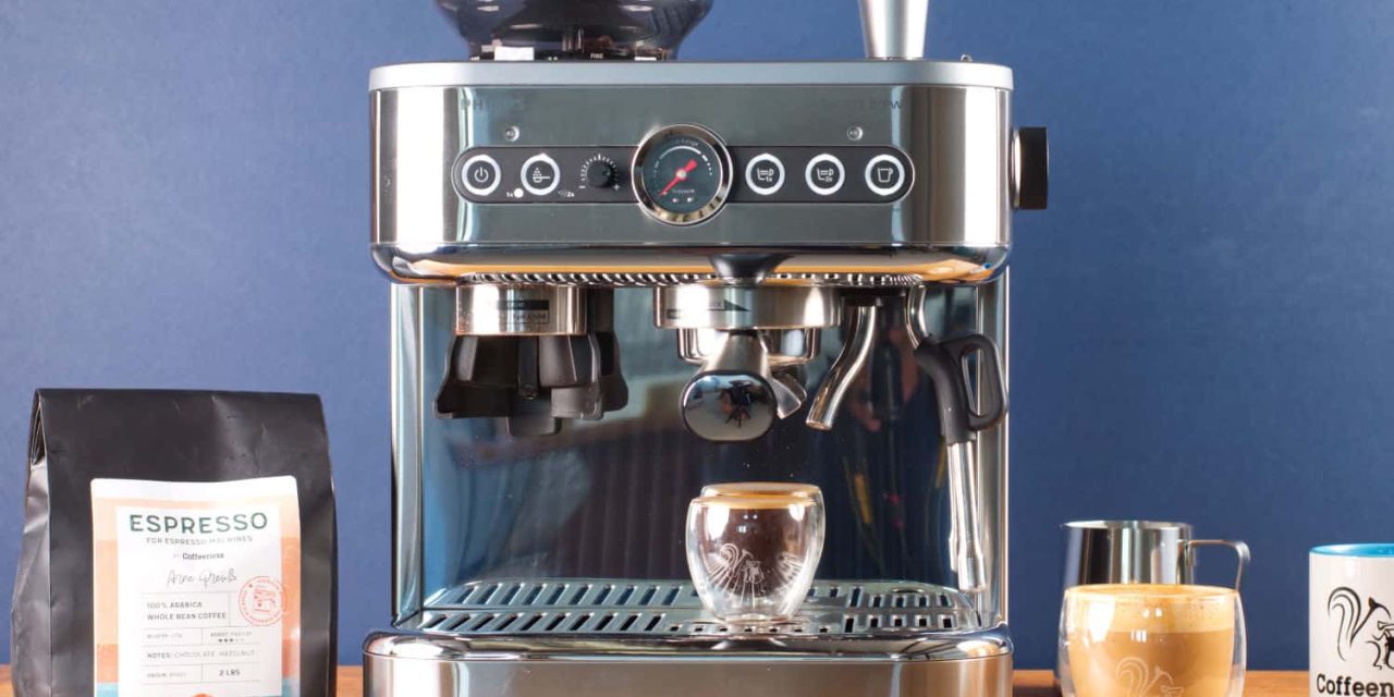 Philips Barista Brew Espresso Machine Rilis Bawa Grinder