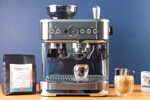 Philips Barista Brew Espresso Machine Rilis Bawa Grinder