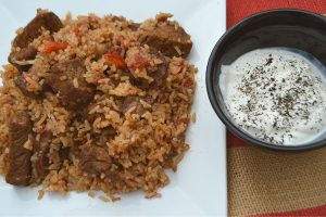 Sensasi Skoudehkaris Jibuti: Nasi Basmati Dan Daging Kambing