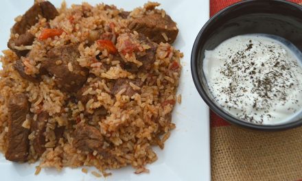 Sensasi Skoudehkaris Jibuti: Nasi Basmati Dan Daging Kambing