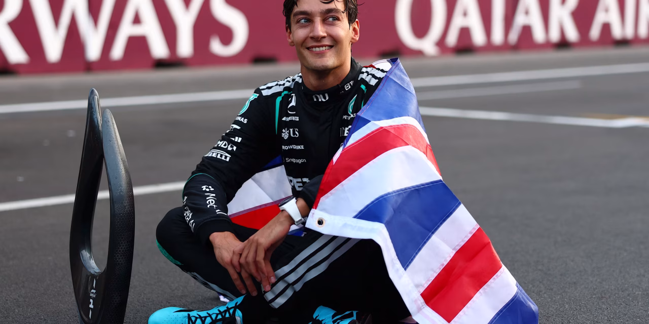 George Russell Siap Hadapi Rival Di Kualifikasi F1 GP Amerika
