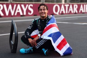 George Russell Siap Hadapi Rival Di Kualifikasi F1 GP Amerika