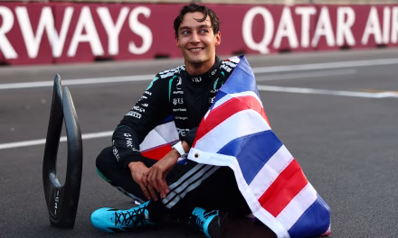 George Russell Siap Hadapi Rival Di Kualifikasi F1 GP Amerika