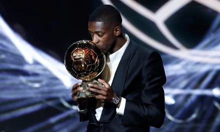 Ousmane Dembele Siap Dobrak Persaingan Ballon d’Or 2026