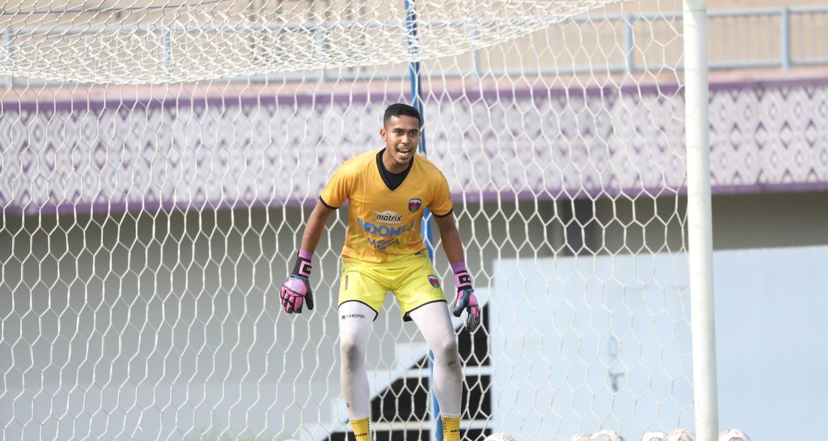 Kiper Rendy Oscario Catatkan Clean Sheet Penting Di Liga 1