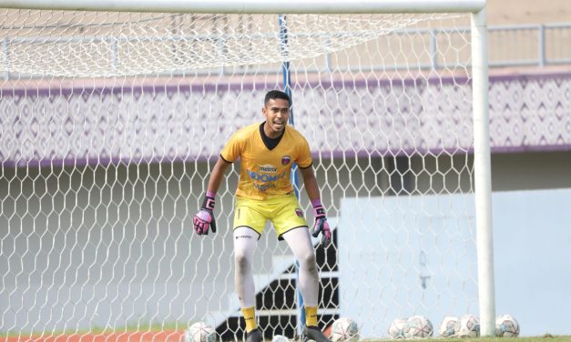 Kiper Rendy Oscario Catatkan Clean Sheet Penting Di Liga 1