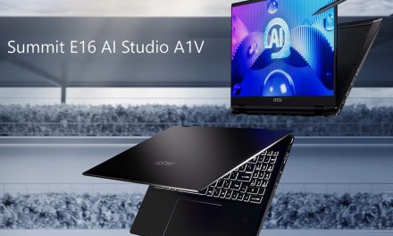 MSI Summit E16 AI Studio Hadir Berbekal NPU Dedicated