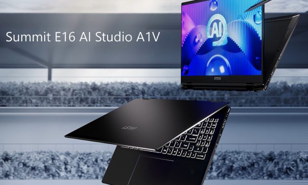 MSI Summit E16 AI Studio Hadir Berbekal NPU Dedicated