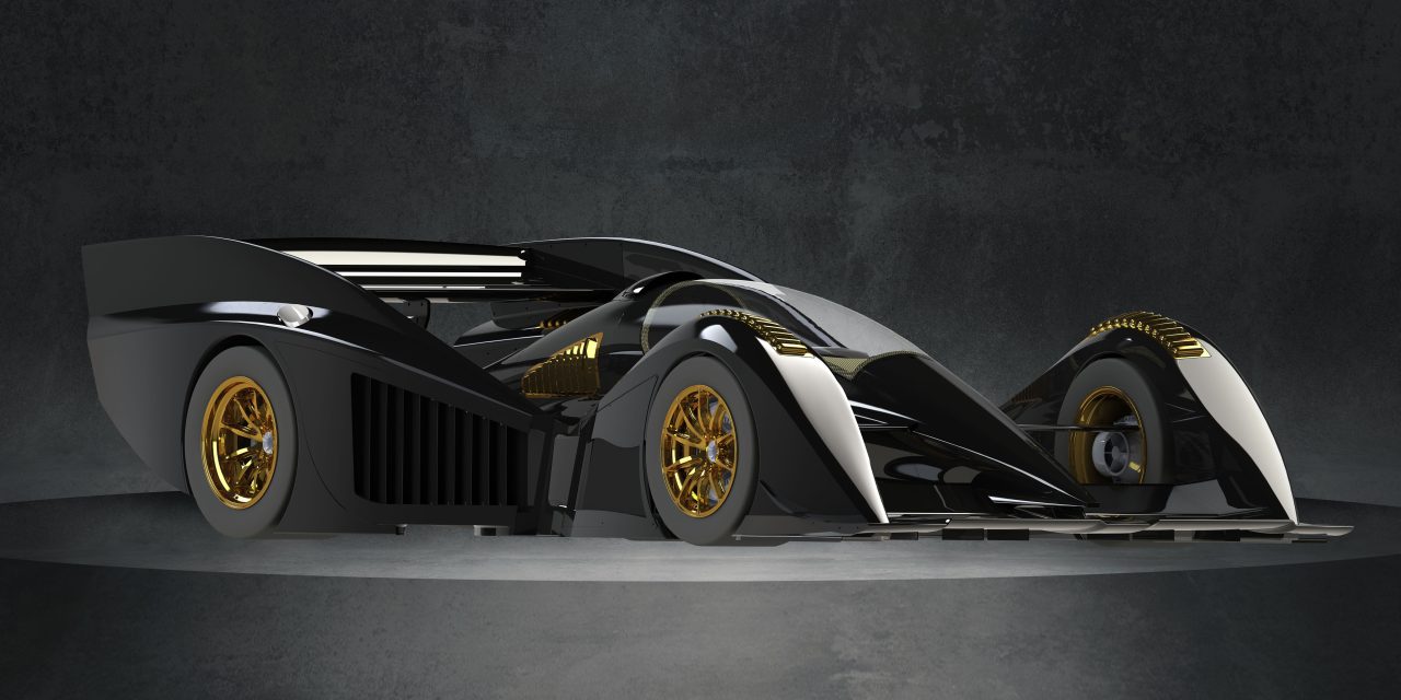 Rodin FZERO Single-Seater: Monster Dengan Tenaga 1.176 HP
