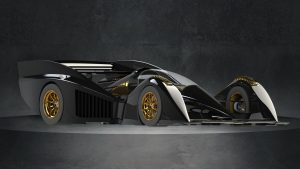 Rodin FZERO Single-Seater: Monster Dengan Tenaga 1.176 HP