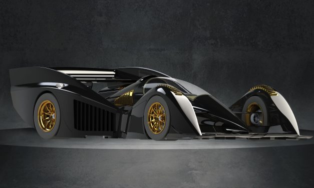 Rodin FZERO Single-Seater: Monster Dengan Tenaga 1.176 HP