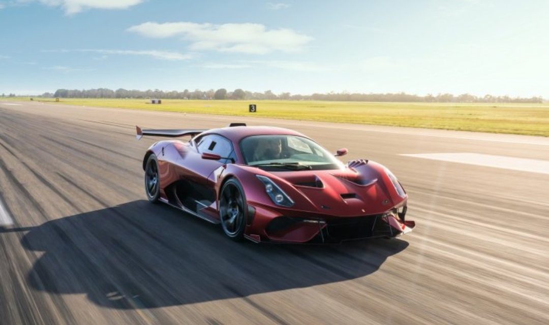 Brabham BT62R Hadirkan Paket Aerodinamika Extreme Downforce