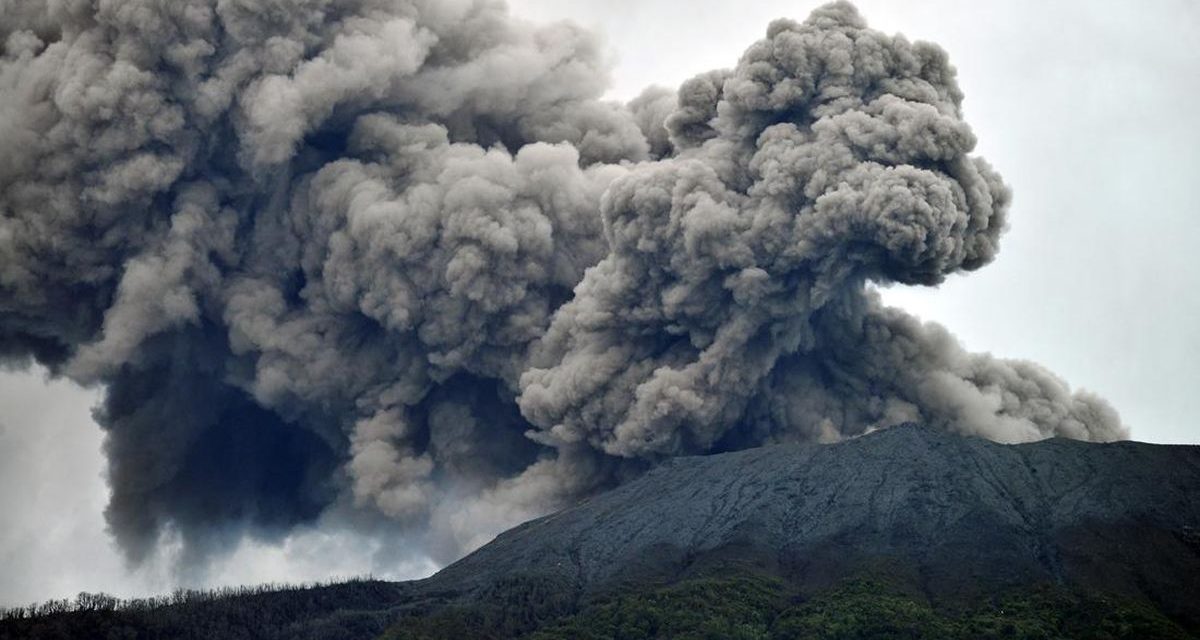 Dampak Erupsi Gunung Marapi Hujani Perkebunan Warga Agam