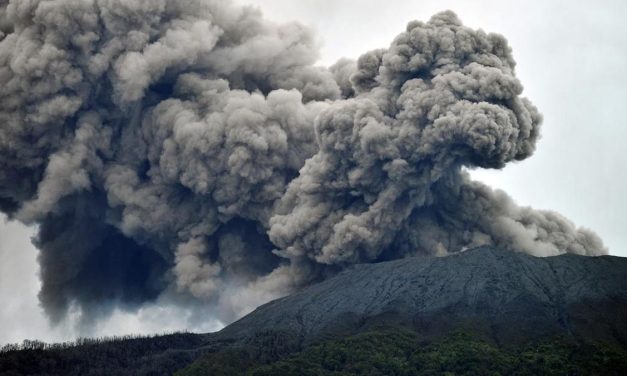 Dampak Erupsi Gunung Marapi Hujani Perkebunan Warga Agam